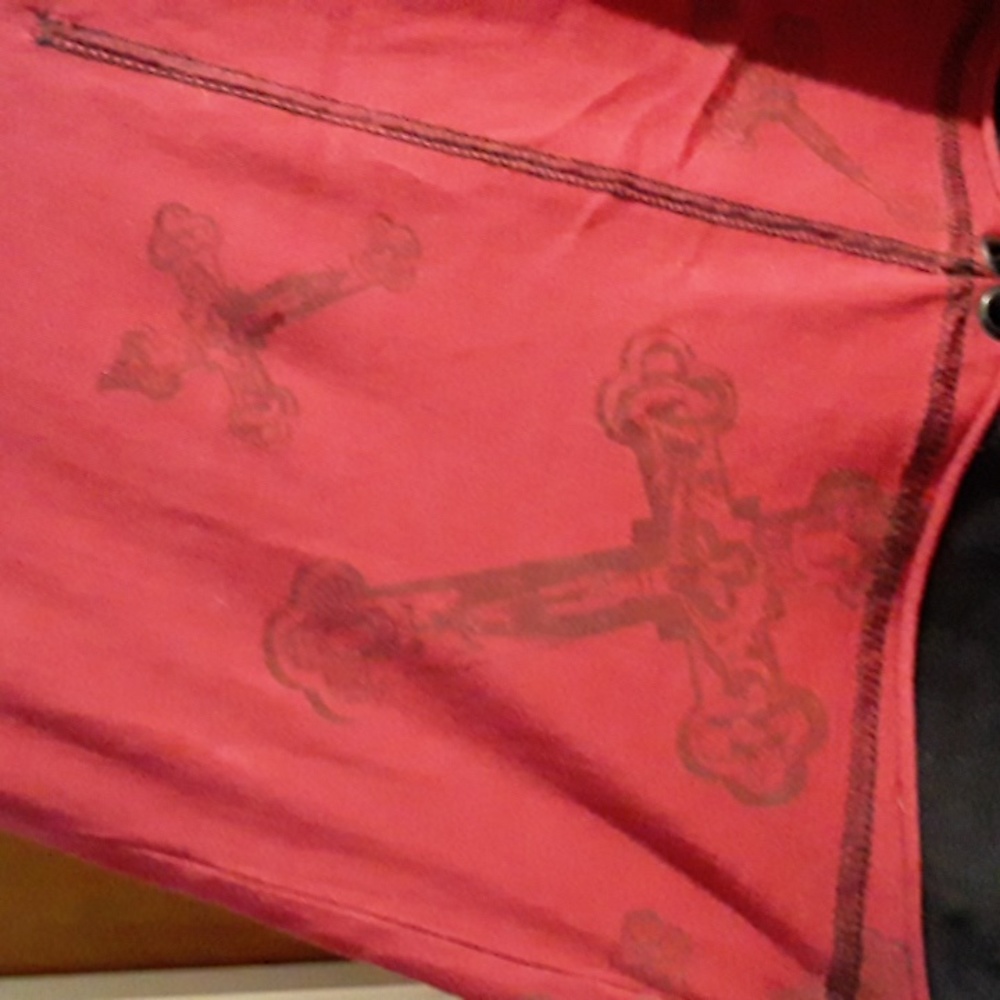 Rare vintage Lip Service Heavens a lie corset tank top XS - Picture 4 of 5